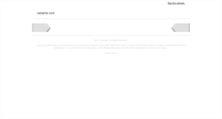 Desktop Screenshot of camphor.com